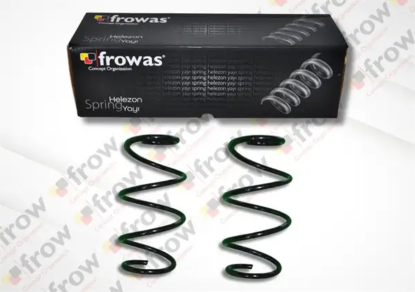 FROW HELEZON 2231233002 | Helezon Yayı Ön Renault Clio Symbol 2 Adet
