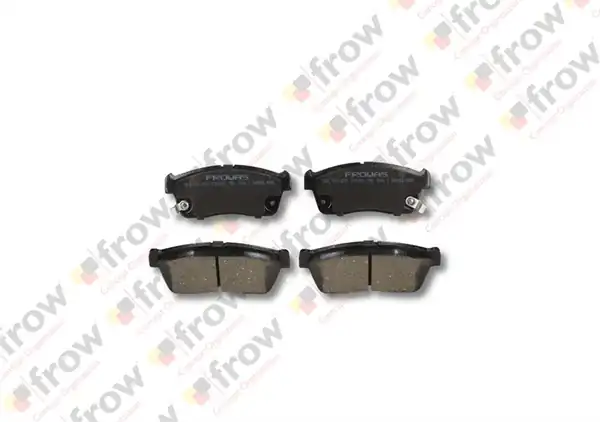 FROW FREN 5611101035 | Fren Balatası Ön Metal Indıkatorlu Nissan Pixo