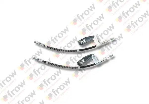 FROW FREN HORTUMU 5081112022 | Fren Hortumu Ön Sol 420 mm Ford Fiesta V 95 02 2 Adet