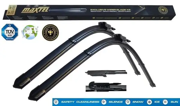 MAXTEL 12124461 | Silecek Ön Tk 600mm 530mm Muz Tip S60 01 Xc90 02 Xc70 02 V70 00