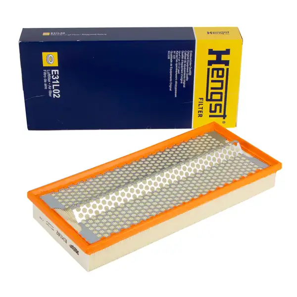 HENGST E31L02 | Hava Filtresi Mercedes W124 W201 Om602 84 93 250d