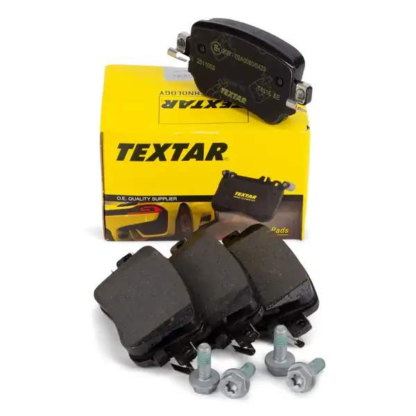 TEXTAR 2511003 | Fren Balatası Arka Caddy Sharan A1 Q3 2015