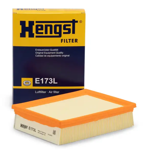 HENGST E173L | Bmw 3 Serisi E36 Kasa 320i E46 320i 330i E39 520i 528i Hava Filtresi