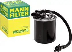 MANN WK820-18 | Mercedes Sprinter Vito W639 W906 OM651 Sensörlü Mazot Filtresi Euro 5