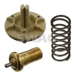 SWAG 60936397 | Termostat 80-95° Golf V VI Jetta III IV Polo Scirocco Tiguan Touran A1 Fabia Ibiza V Alhambra 1,4Tsı/TFSI 08-
