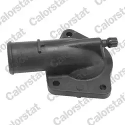 VERNET WF0080 | Termostat Kapağı Partner II Berlingo II 406 607 C4 C5 Xsara Xsara Picasso Dw10td 2.0 HDI 8V
