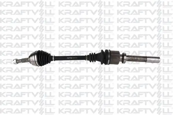 KRAFTVOLL 01010411 | Ön Aks Komple Sağ Megane II 02 09 1 6 16v 2 0 16v Otomatik Vites U 804mm 23x23 854293