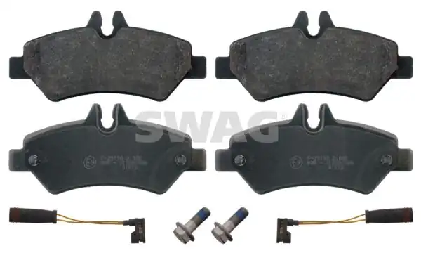 SWAG 10916708 | Arka Fren Balatası Tek Teker VW Crafter 06 16 Mercedes Sprinter 06 16