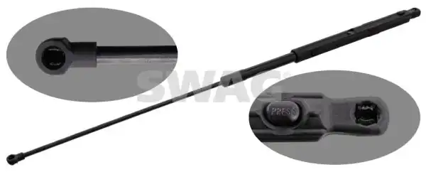 SWAG 62947092 | Kaput Amortisörü 508 811mm 390n 10 18 905819