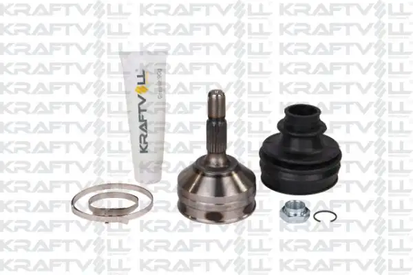 KRAFTVOLL 01020088 | Aks Kafa Tamir Takımı P206 Al4 Otomatik 1 4 8v 1 6 8v ABS siz 98