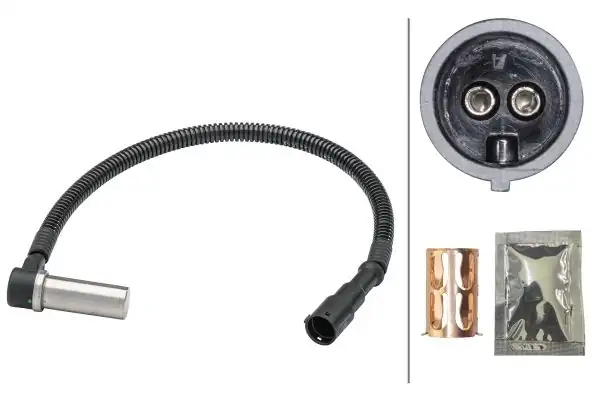 Hella 6pu230048 311 ABS Sensörü Kampana Tip 250 mm Daf Truck Scania 867808