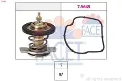 FACET 7.8784 | Termostat 87°C (Om611/612/646/647) W203 W211 Vito 638 Vito W639 Sprinter 99-06