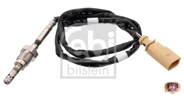 FEBI 100808 | Egzoz Sıcaklık Sensörü Dizel Partikül Sonrası Golf VII Passat A3 Octavia Superb Seat Leon 13