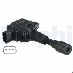 DELPHI GN10637-12B1 | Ateşleme Bobini Mazda 3 03-09 1.6 / Mazda 2 06=