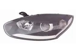 DEPO 551-11A5LMLDEM2 | Ön Far Sol Siyah Renault Megane 14 -