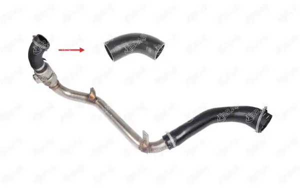 IBRAS 20051 | Turbo İntercooler Hortumu Büyük Parça Mondeo IV 08 14 S Max Galaxy 08 15 2 2tdci
