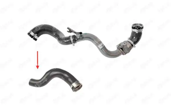 IBRAS 12325 | Turbo Hortumu Büyük Metal Boru Hariç Renault Traffic III 1 6 dCi Opel Vivaro B 1 6 dCi