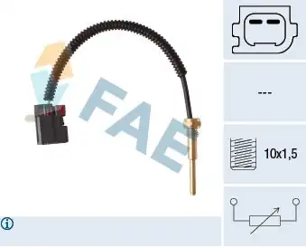 FAE 32428 | Silindir Kapak Isı Sensörü Transit V184 01 06 V347 06 14 2 4tdci Land Rover Defender Pikup 2 4td4 4x