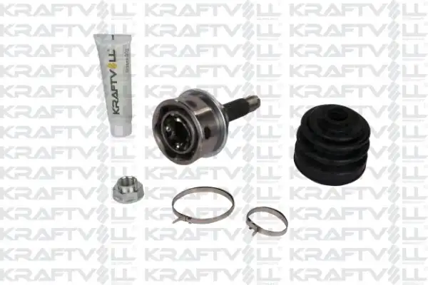 KRAFTVOLL 01020135 | Aks Kafası Dış Ranger 02 06 Mazda B2500 02 06 4x4 Awd ABS siz Conta Çapı mm 61 Tekerlek Tarafı