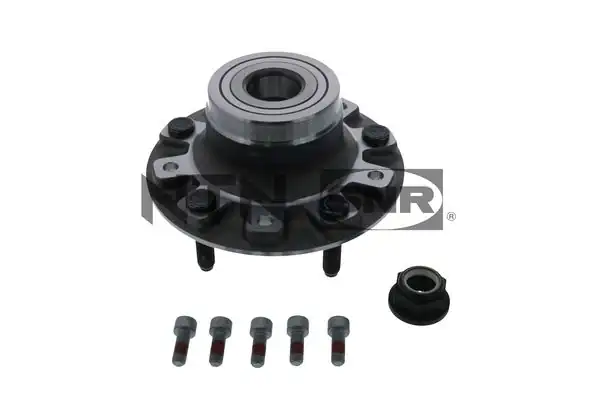 Snr Ntn R14194 Porya Rulmanı Arka Bijonlu 5 Civata Kovan Somun Ford Transit Custom V362 37mm 12