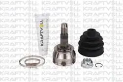 KRAFTVOLL 01020059 | Aks Kafa Tamir Takımı Fiat Nemo Bipper 1.4 HDI (Dis Freze 25 Ic Freze 22 Conta 51 Uzunluk 141mm)