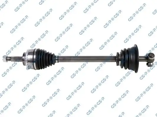 GSP 250004 | Ön Aks Sol ABS li Clio II 1 2 1 4 1 6 8v 16v 98
