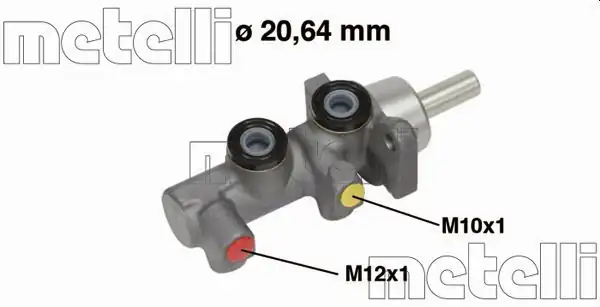METELLİ 05-0697 | Ana Merkez ABS li Dacia Logan 1 4 1 6 1 5 dCi 05