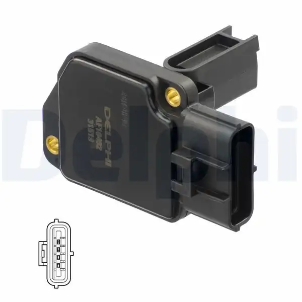DELPHI AF10492-12B1 | Maf Sensörü Ford Mondeo 04 07 2 2 TDCI