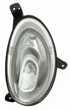 Depo 661 1604r Ue Fiat 500x 15 Gündüz Sürüş Lambası Sağ