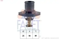 FACET 7.8423 | Termostat (89°) P206 Gtı P307 C4 P406 Ym Ew10j4 (2.0 16V) P307 Coupe C4 Vts Ew10j4s (2.0 16V)