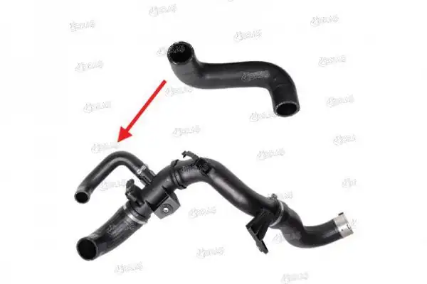 IBRAS 13132 | Turbo Hortumu Küçük 25mm Plastik Parça Hariç Egea 1 4 1 6