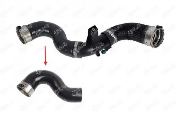 IBRAS 12778 | Turbo Hortumu Plastik Boru Nissan Nv400 Opel Movano B Renault Master III 2 3 144603426r 144605647r