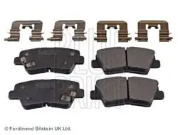 BLUEPRINT ADG042134 | Arka Fren Balatası Hyundai Elantra 2016-