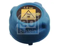FEBI BILSTEIN 183372 | Genleşme Kavanoz Kapağı 1.4 Bar Mavi (Fiat Albea-Palio-Doblo-Siena Peugeot Bipper) Tırnaklı