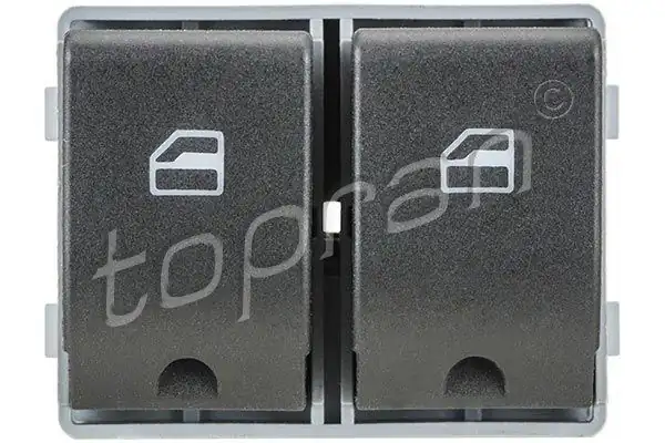 TOPRAN 114738 | Sol Ön Cam Düğmesi Ön İkili VW Polo 02 10 Seat Ibiza 02 10