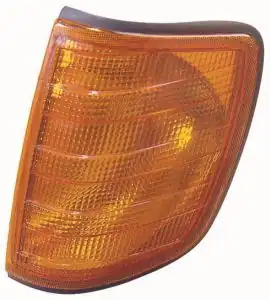DEPO 440-1604L-WE-Y | Sinyal Lambası Sol Mercedes W126 Sarı 1980-1991