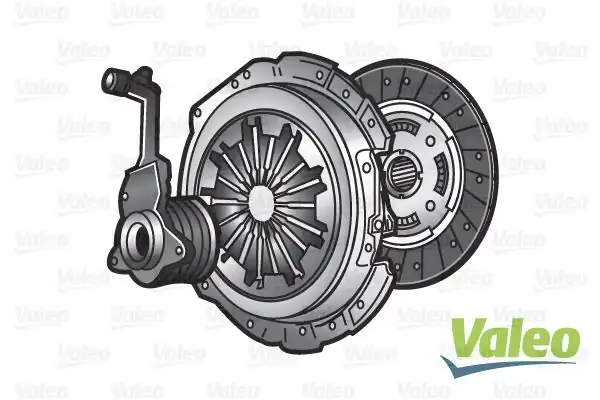 VALEO 833733 | Debriyaj Seti Baskı+Disk Rulmanlı Captur Clio III IV Kadjar Megane III IV Qashqai II 1.2 TCE 1.5 DCI