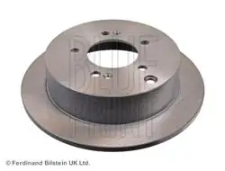 BLUEPRINT ADG04345 | Arka Fren Disk Aynası Hyundai Santafe 01-Tucson 04-Trajet 00-Kia Sportage 04-(284X5) | 2 Adet