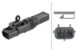 HELLA 6PU009146-891 | Kılometre Hız Sensörü Focus I 98-04 Focus II 04 /-C Max 04-07 Fiesta Fusion 01 / -