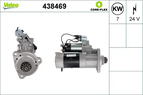 Valeo 438469 Marş Motoru Man Tga Tgs Tgx Mercedes Benz Daf 95 Xf Fat 95 Xf 530
