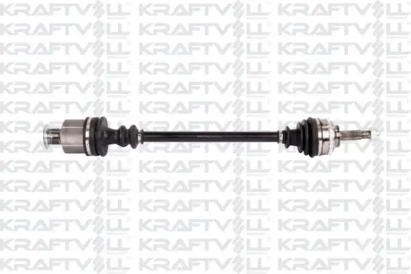 KRAFTVOLL 01010033 | Aks Sağ ABS li Clio II 1 2 1 4 1 6 8v 16v 98 İç Freze 23 Dış Freze 21 U 715 ABS Halkasi Dış Sa