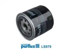 PURFLUX LS979 | Yağ Filtresi-Ford Mondeo I Turnıer (Bnp) 2.5 I 24V-125 KW / 170 Ps-Sea-(94-96)