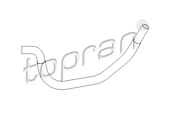 TOPRAN 501558 | Direksiyon Yağ Hortumu Bmw E39 46 53 M52 54
