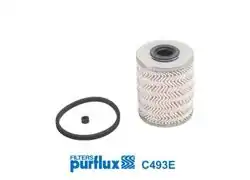 PURFLUX C493E | Mazot Filtresi Laguna II Megane II Kangoo 1,9Dcı Master II Movano 2.5 / 2,8Dtı Carisma Primera (Oe)