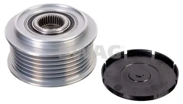 SWAG 33105412 | Alternatör Kasnağı Toyota Corolla 1 4 D4d 07 14 Auris 1 4 D4d 07 Yaris 1 4 D4d 06 12