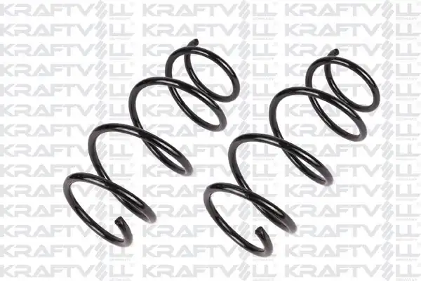 KRAFTVOLL 15020109 | Ön Helezon Yayı Toyota Corolla Auris 1 4 D4d 07 12 2 Adet
