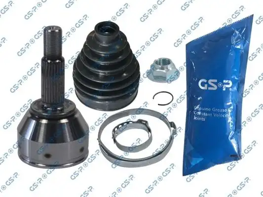 GSP 818207 | Aks Kafası Dış Sağ Sol Connect 1 8 TDCI 75ps 02 > 13 Dış Freze 25 Tek Trafi İç Freze 24 Conta Çapı 53 5