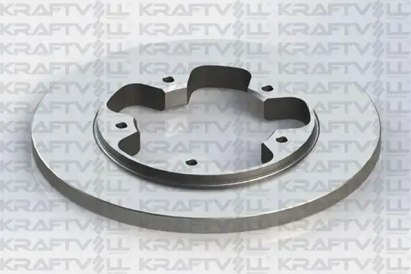 KRAFTVOLL 07040111 | Ford Transit 2018 Model Sonrası Arka Fren Disk Takımı Tek Teker