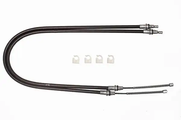 CAVO 5502800 | Fren Halatı Arka Park Frenı Smart Fortwo Coupe 451 07 Fortwo Cabrio 451 07