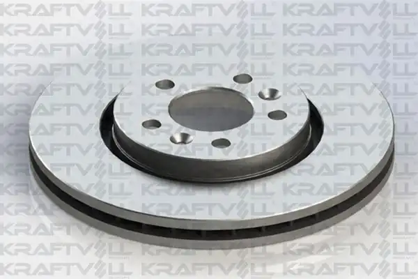 KRAFTVOLL 07040345 | Fren Diski Ön Nissan Np300 Traffic III Havalı 296mm 11